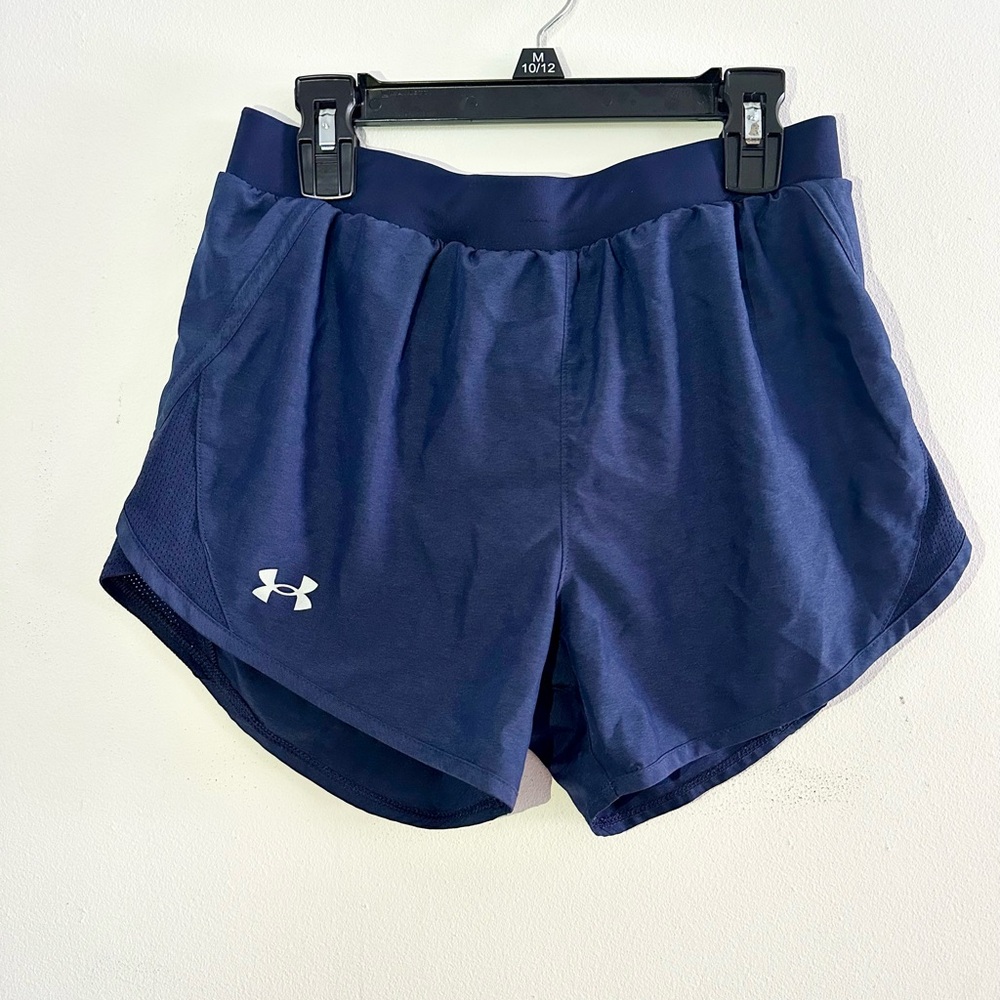 Under Armour Women's Dark Blue Athletic Shorts
